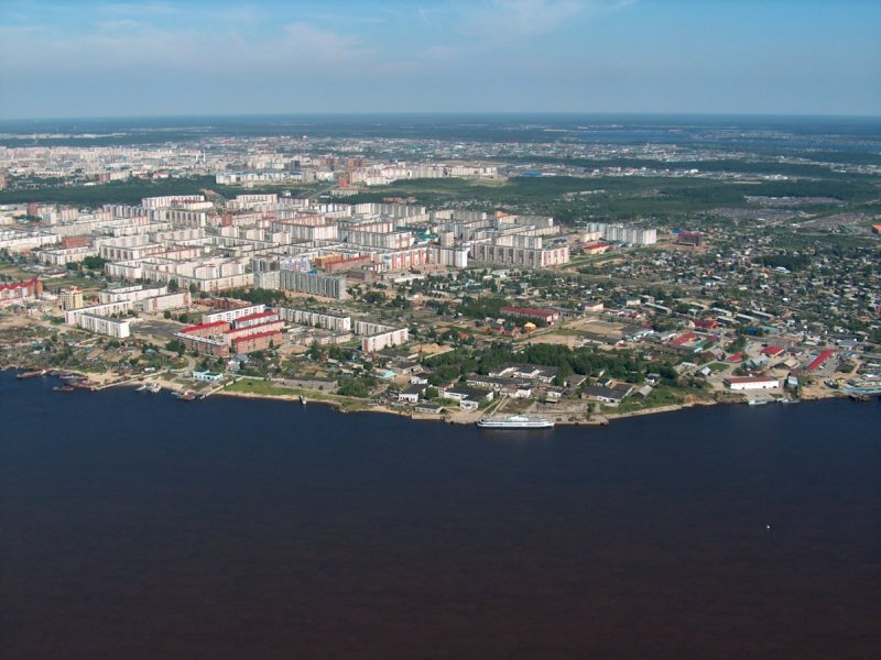 Сургут с высоты птичьего