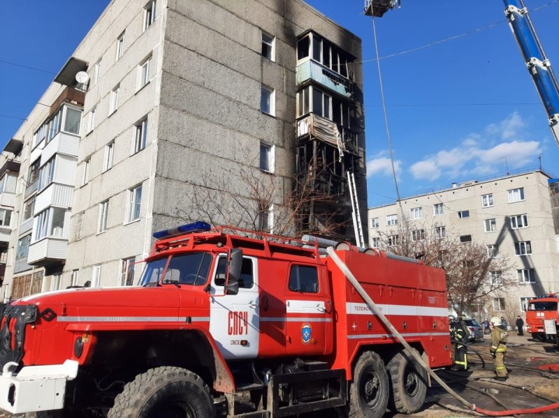 Балкон в пятиэтажке