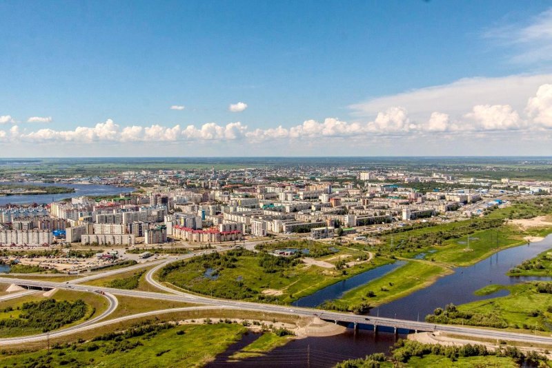 Нефтеюганск центр города