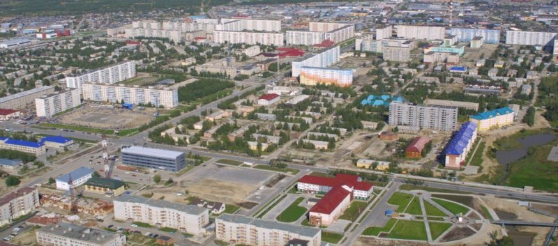 Город Мегион Ханты-Мансийского автономного округа