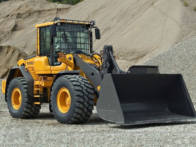Фронтальный погрузчик Volvo l90