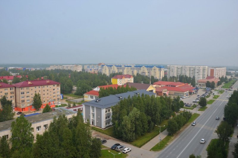 Мегион высокий