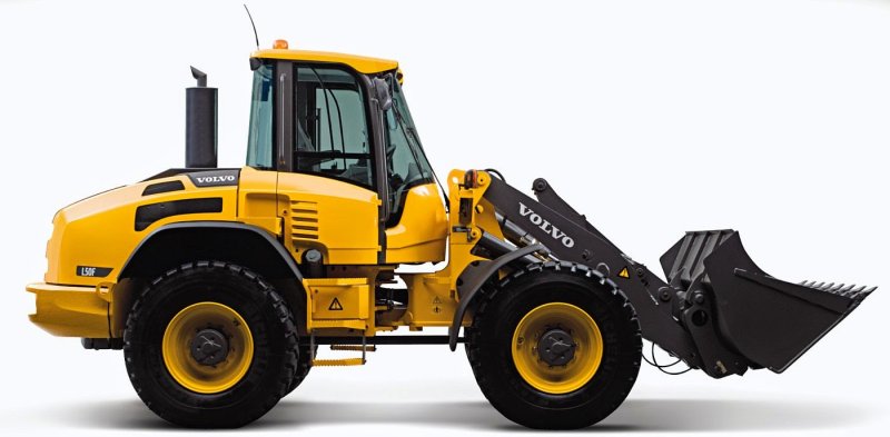Фронтальный погрузчик Volvo l180h