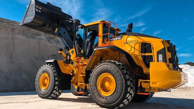 Погрузчик Volvo l180h