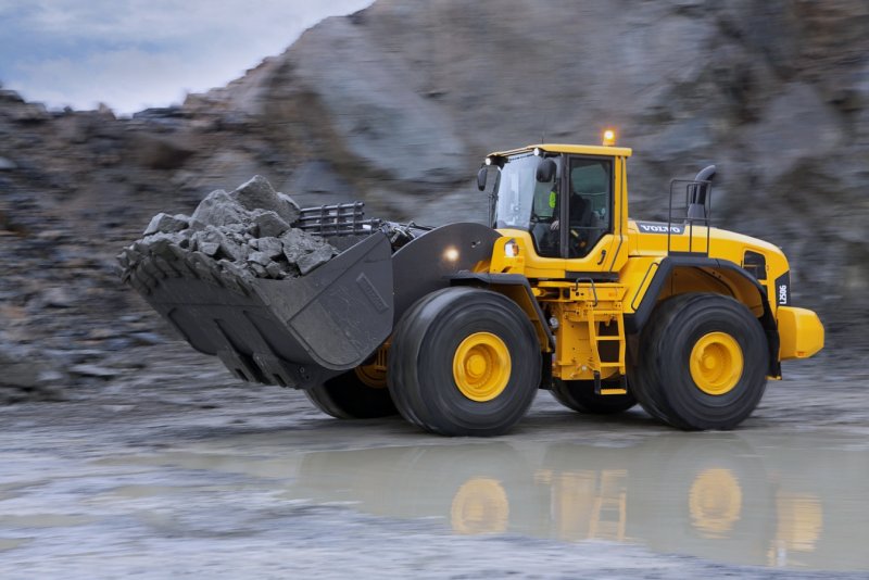 Погрузчик Volvo l250g