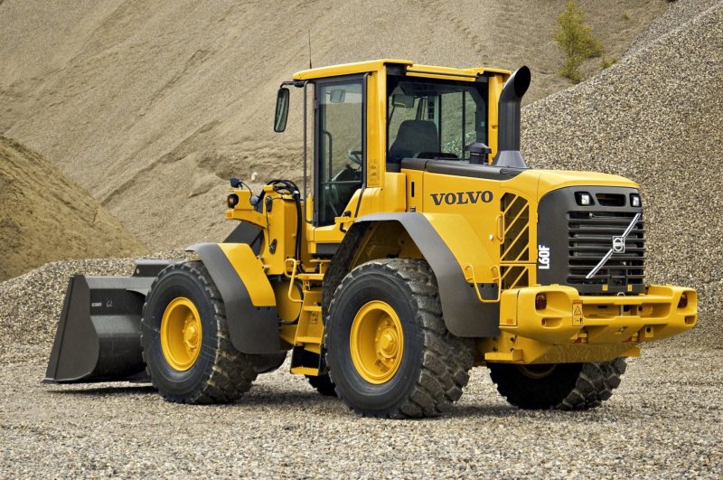 Погрузчик Volvo l60f