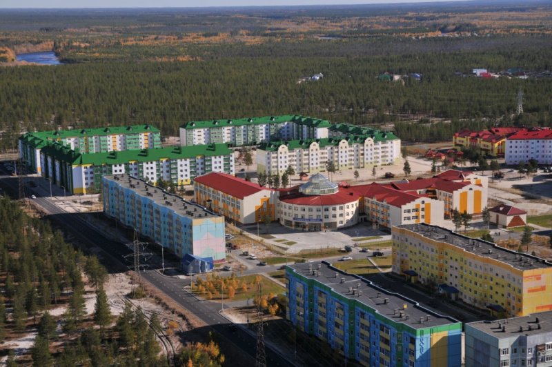 Ханты-Мансийский автономный округ-Югра, город Покачи