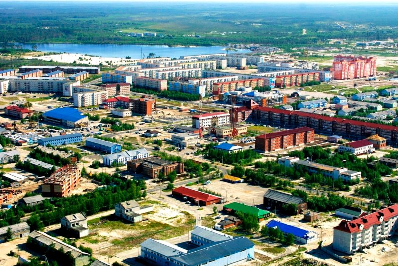 Поселок Нижнесортымский Сургутский район