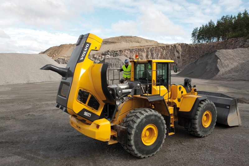 Погрузчик Volvo l220g