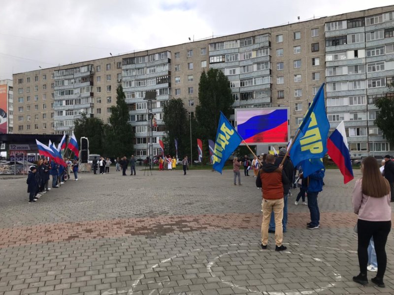 Городская площадь Мегион