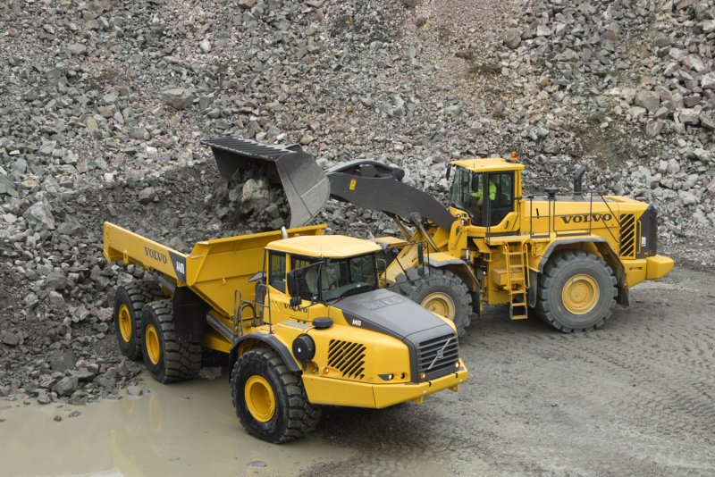 Фронтальный погрузчик Volvo l260h