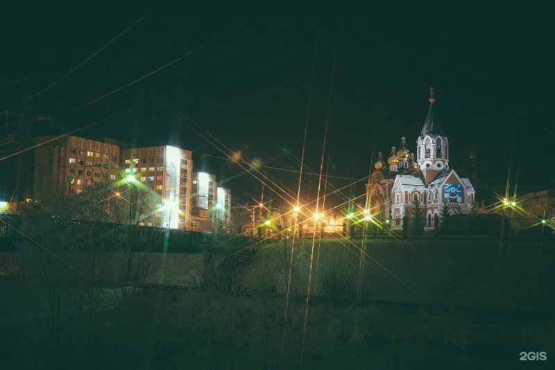Фото города Мегиона 2020