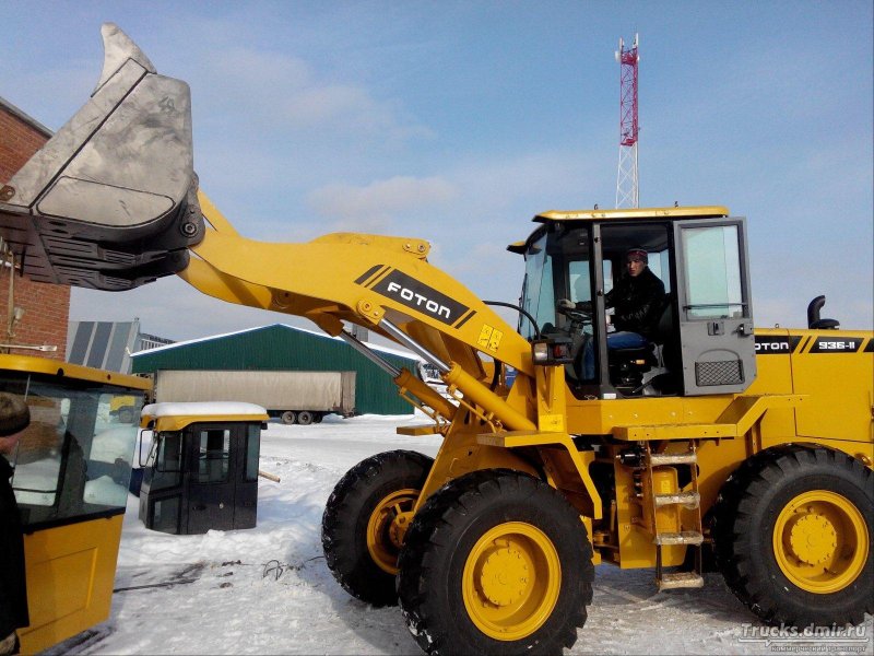 Фронтальный погрузчик foton Lovol fl936f