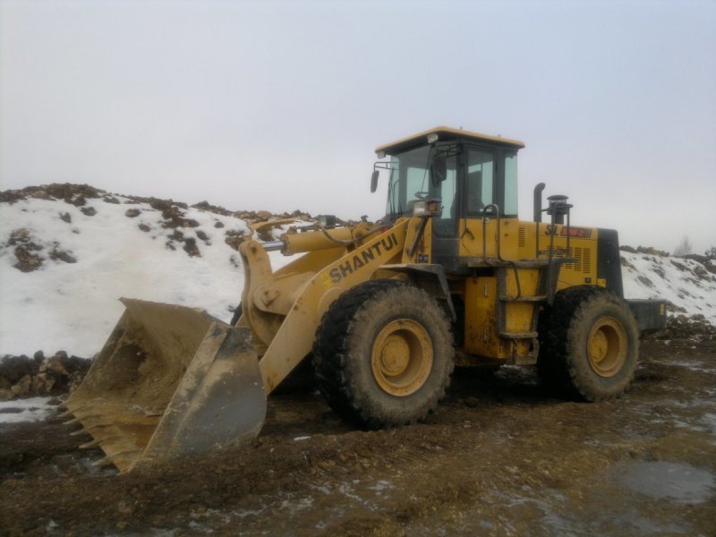 Погрузчик Shantui sl50w-2