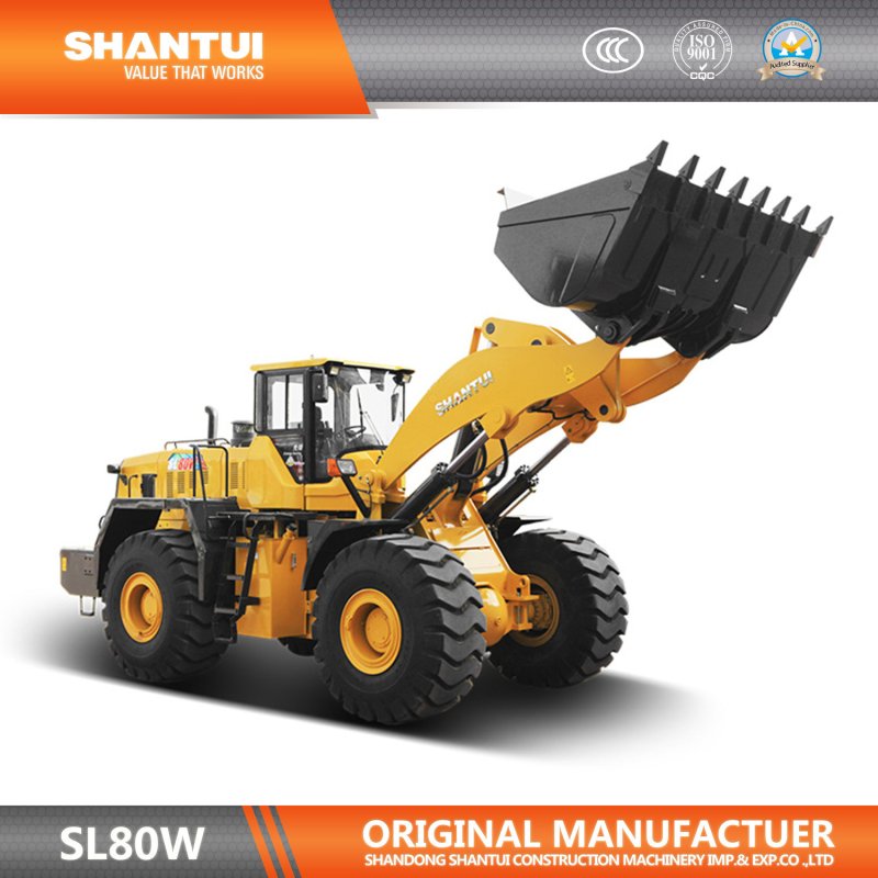 Погрузчик фронтальный Шантуй sl50w-2