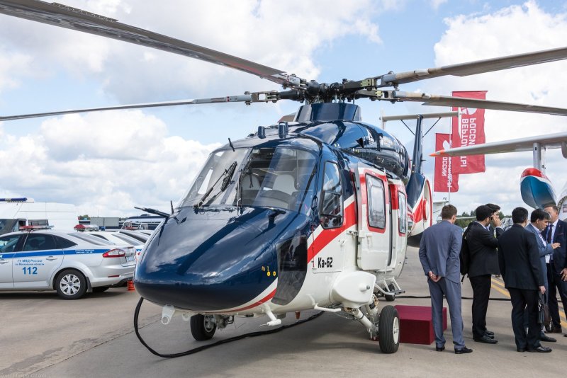 Ка-62 вертолёт