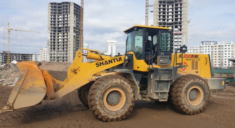 Погрузчик Shantui sl50w-2