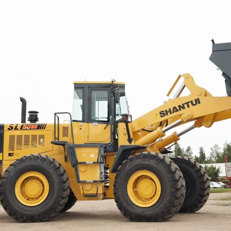 Погрузчик Шантуй sl50w-2