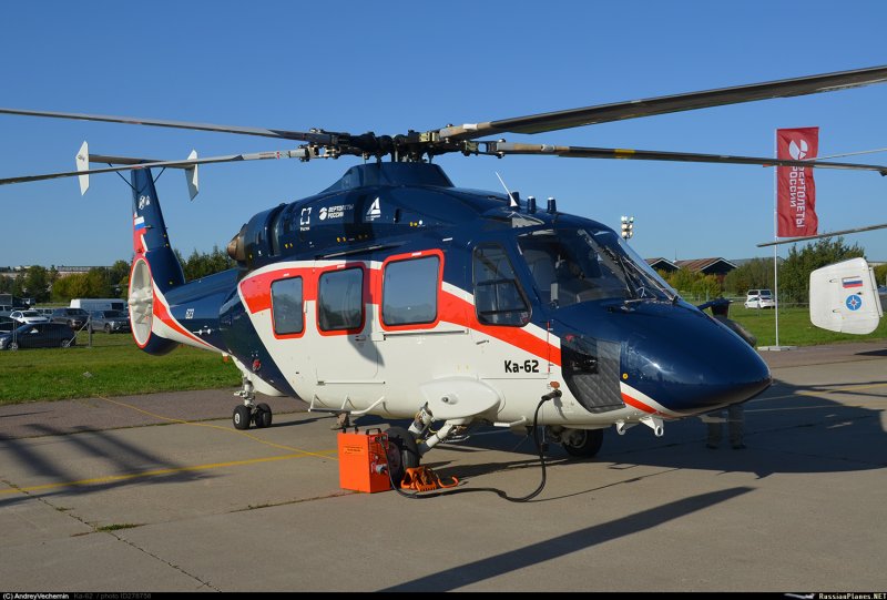 Вертолет Камов ка-62