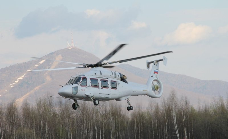 Вертолет Камов ка-62