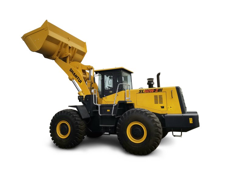Фронтальные погрузчик Shantui sl60w-2