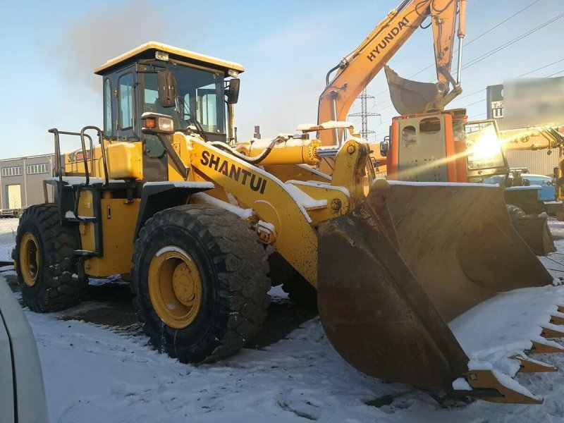 Фронтальный погрузчик Shantui sl50w-2