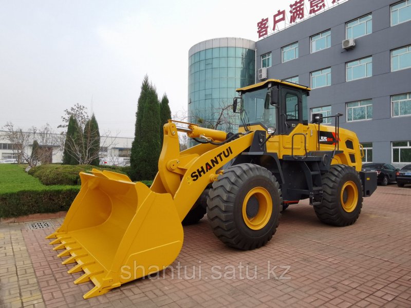 Погрузчик Шантуй l55b5-Agri