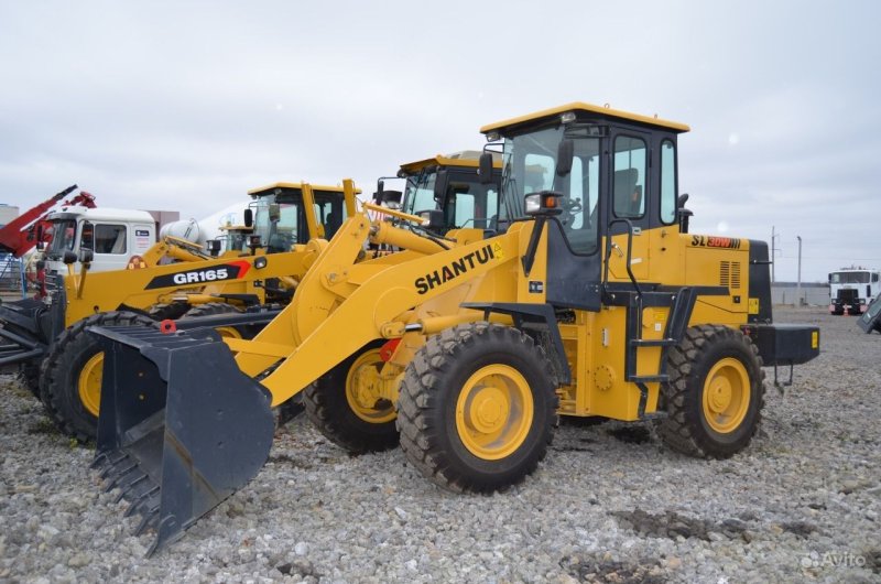 Погрузчик Shantui sl30w