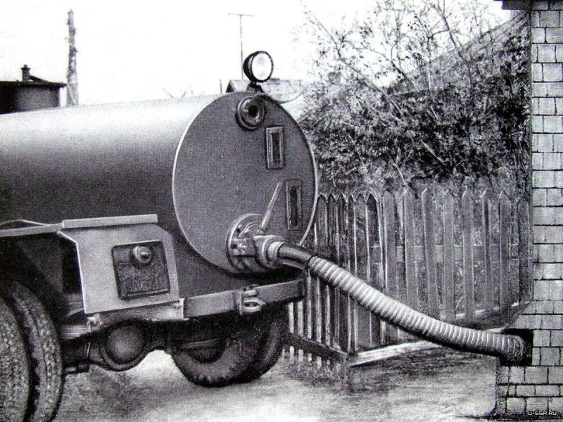ГАЗ 51 ассенизатор