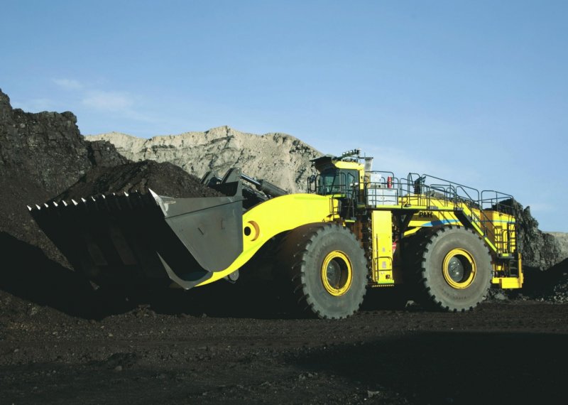 Фронтальный погрузчик «Letourneau» (Леторно) l-2350