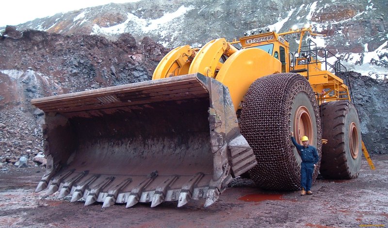 Погрузчик Letourneau l 950
