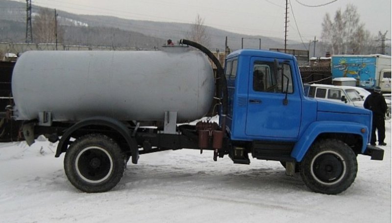 ГАЗ-5312 1988 ассенизаторская