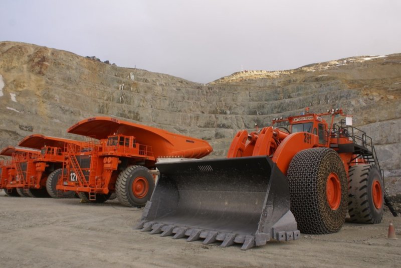 Фронтальный погрузчик Letourneau l 2350