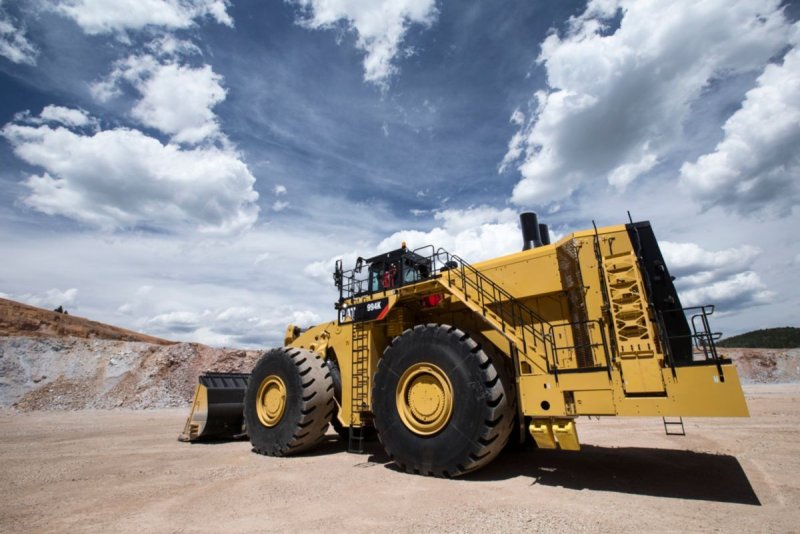 Погрузчик Caterpillar 994