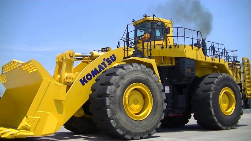 Komatsu wa1200-3