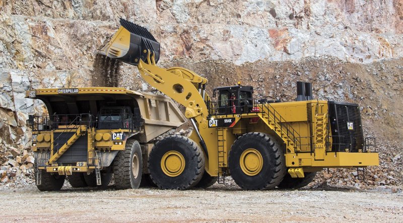 Погрузчик Caterpillar 994