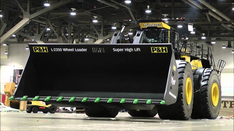 L2350 погрузчик