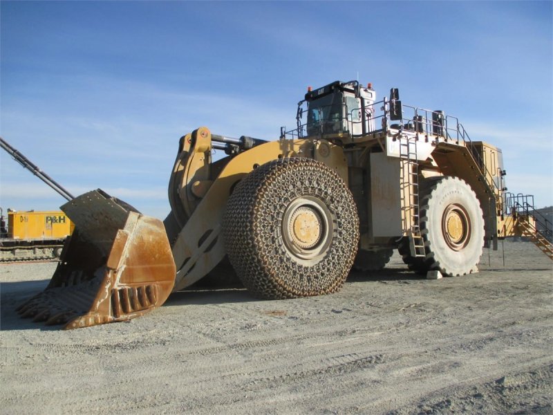 Фронтальный погрузчик Caterpillar 994