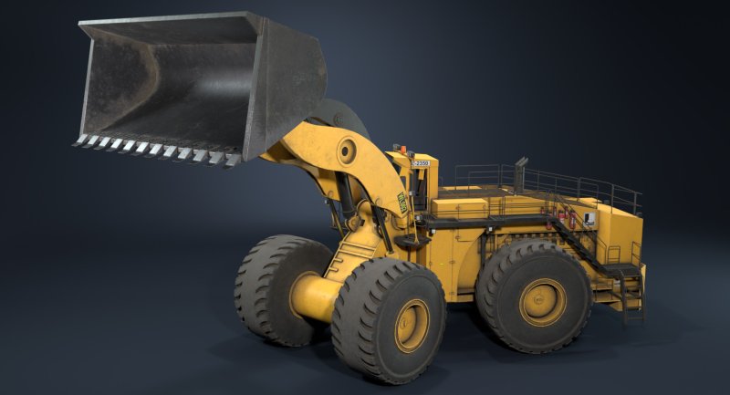 Komatsu l 2350