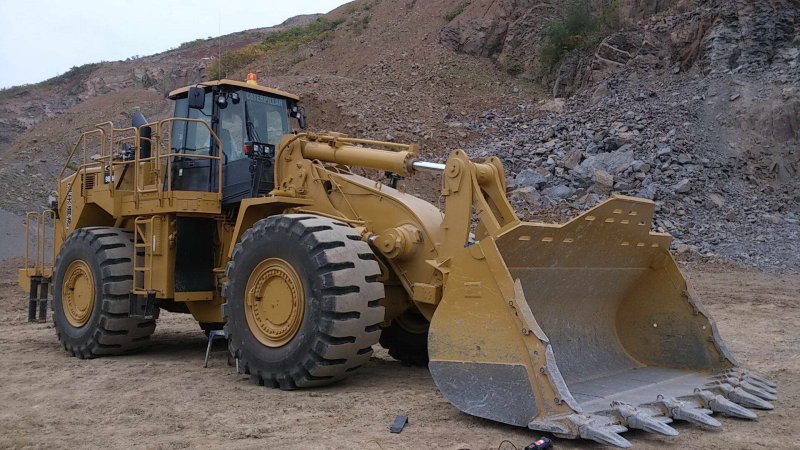 Погрузчик Cat 988h
