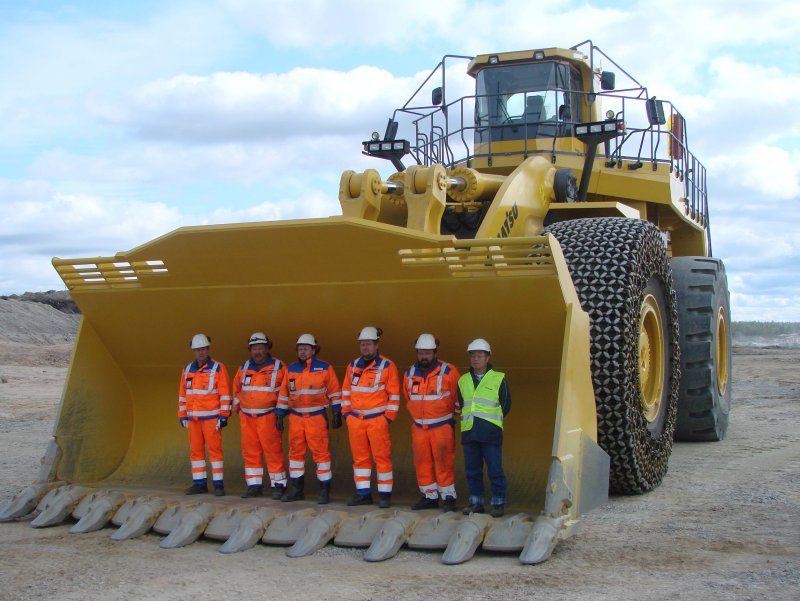 Komatsu wa1200-6