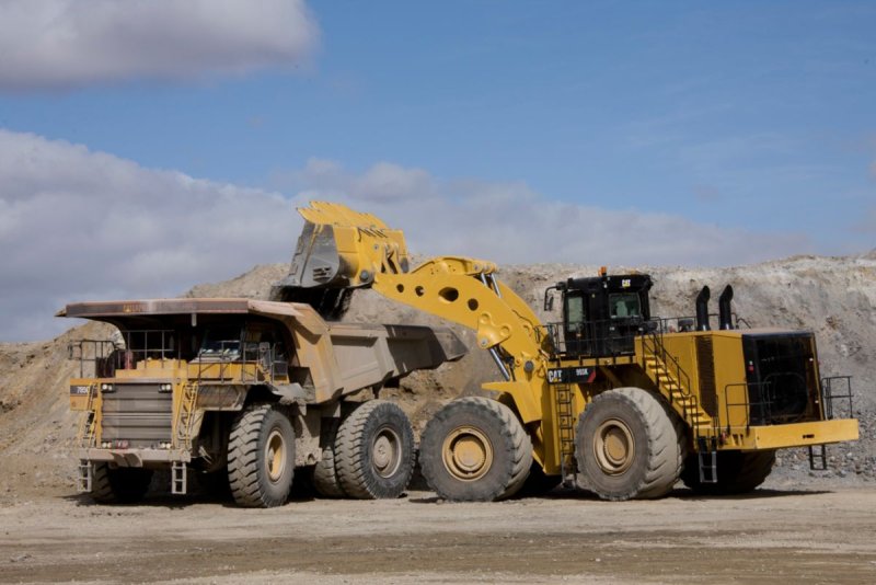 Фронтальные погрузчики Caterpillar 993k