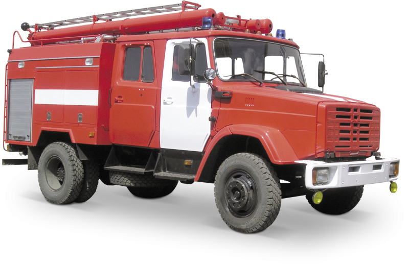 Автоцистерна пожарная АЦ 2,5-40 (433362)-7вр