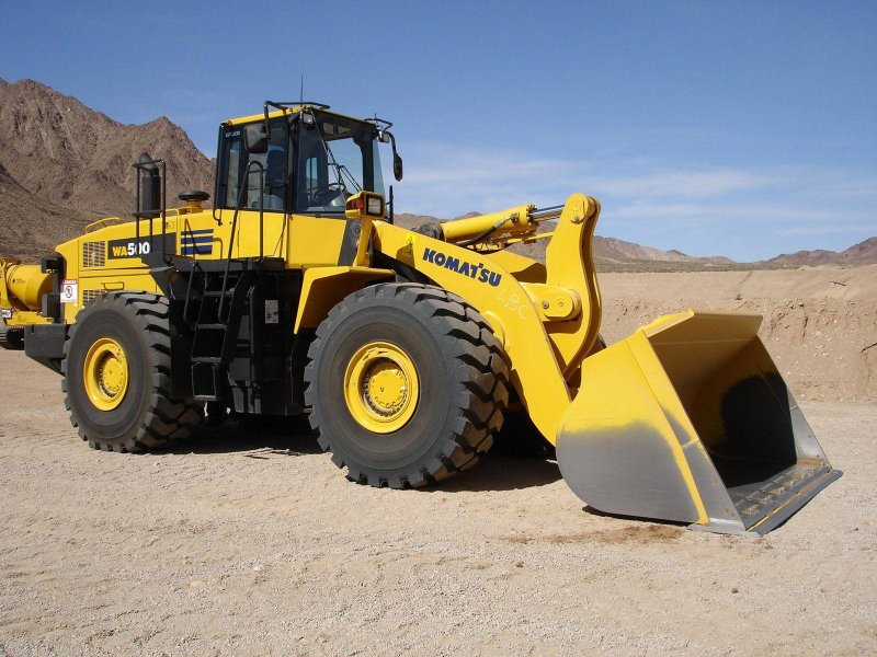 Komatsu wa500-6