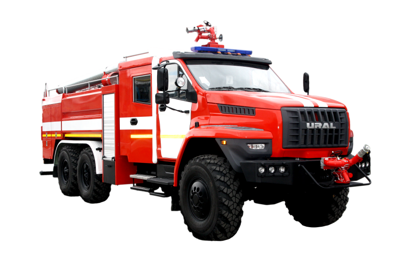 Урал 4320 Некст пожарная машина