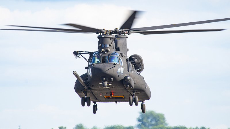 MH-47g Chinook