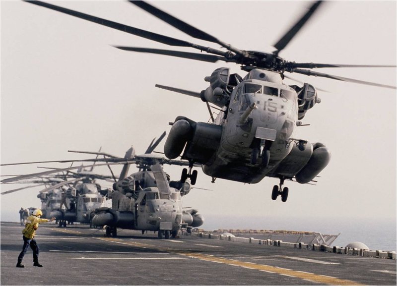 Sikorsky Ch-53 сверху