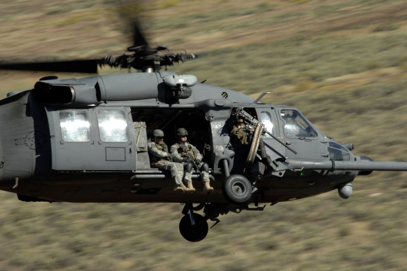 Uh-60 Black Hawk в Ираке