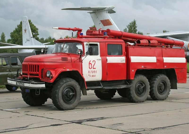 Пожарный ЗИЛ 131 АЦ 40