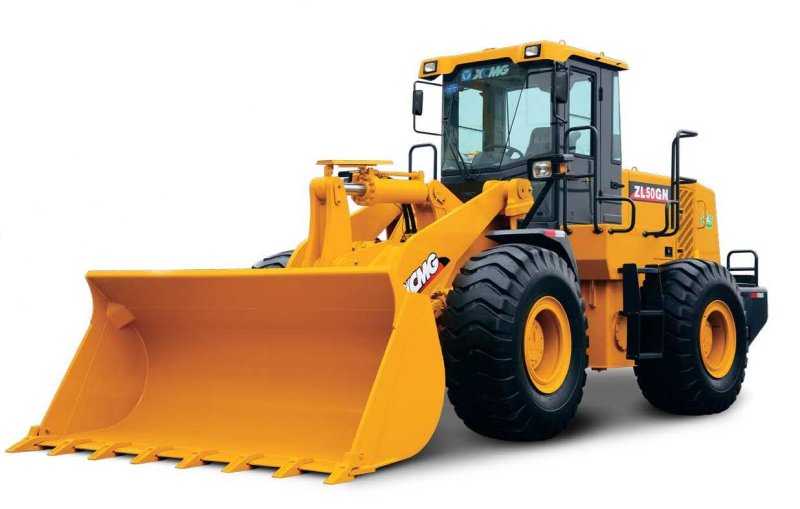 Фронтальный погрузчик XCMG lw300fn